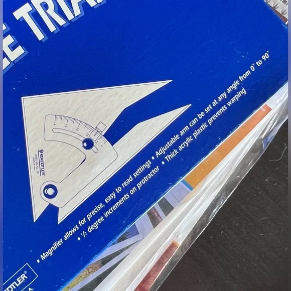 Adjustable triangle - Picture 2 of 2